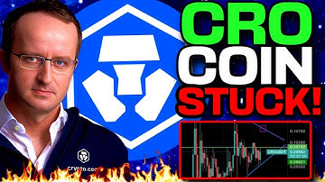 CRO COIN IS LAGGING BEHIND! | *Crypto.com HOLDERS MUST SEE THIS* | Cronos Price Prediction