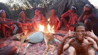 Hadzabe Tribe | How They Catch And COOK their PREY