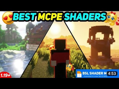 Top 5 Best shaders for Minecraft pocket edition | Top 5 Best shaders ...