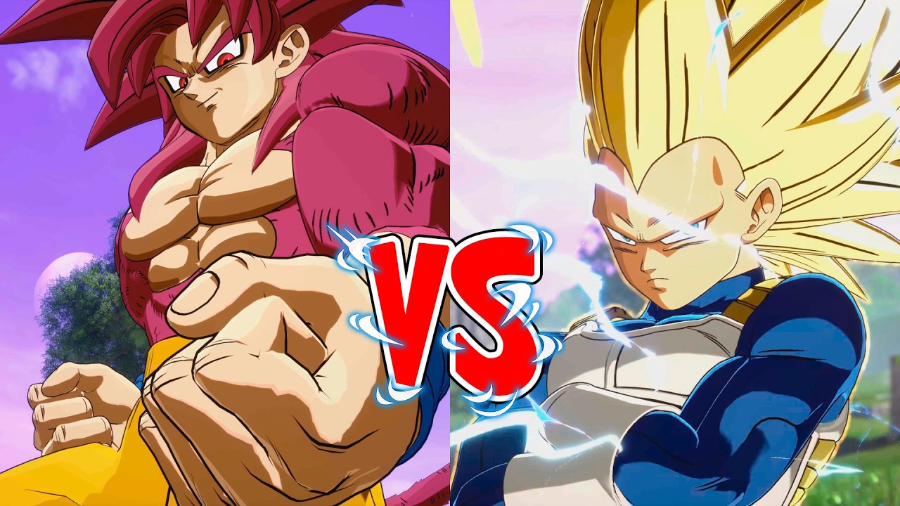 Sparking! Zero - Requested match: Goku DBD Super Saiyan 4 vs Vegeta DBD Super Saiyan 3