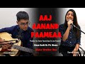 Aaj aanand paameaa    zaynah  areez bhanji ginan garbi with music lyrics  translations