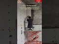 Indoor simple lifting equipment, very suitable for high-altitude construction indoors