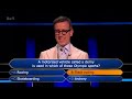 Who Wants to Be a Millionaire? - Celebrity (2 February 2025)