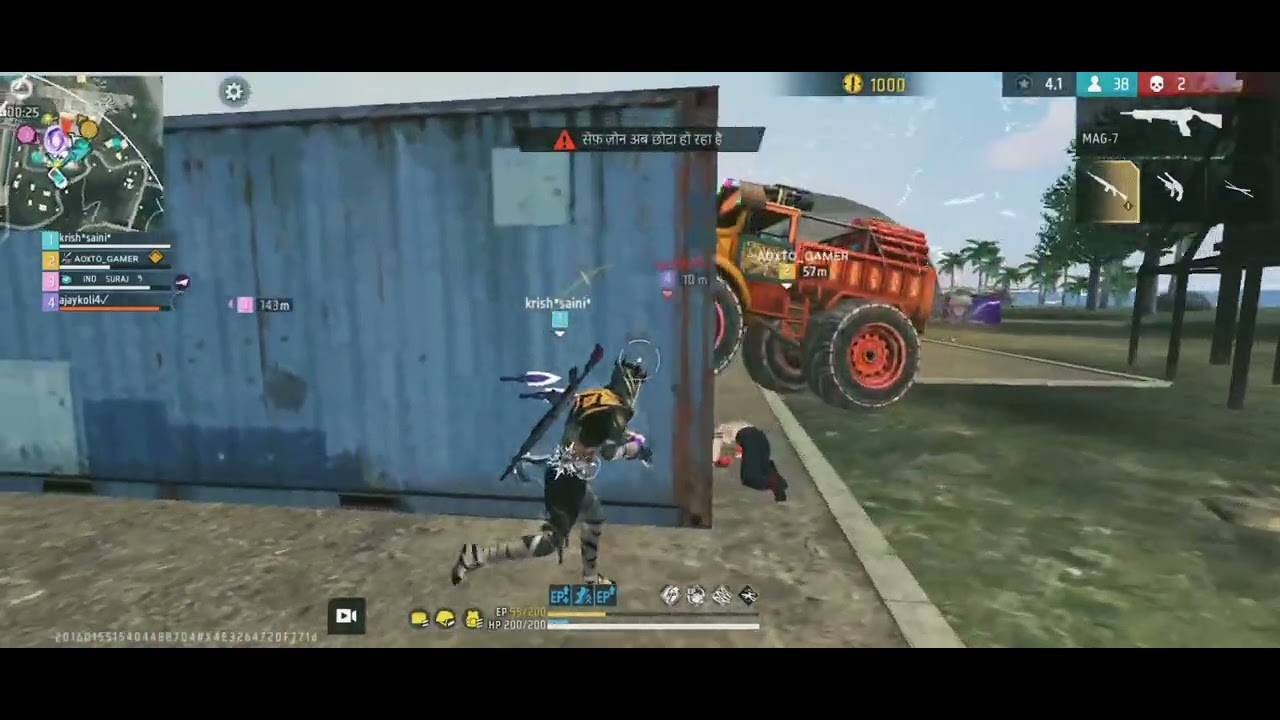 Free Fire max Op Game play with friends 😎👍🏻🆒