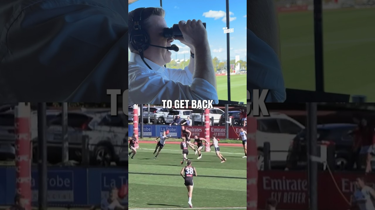 How to be a sports commentator!🔭🎙️ 