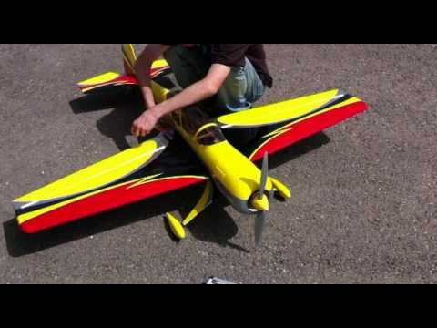 SebArt Sukhoi 29S 50E Test Flight By Nadav Boaz