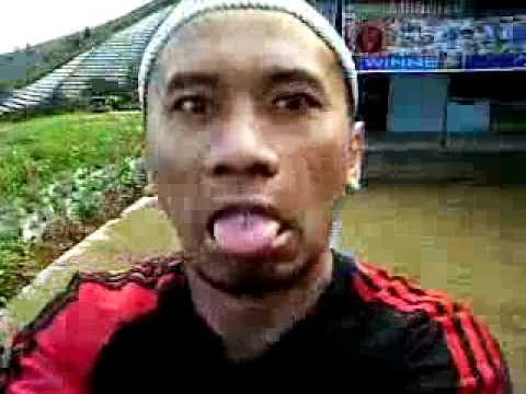 Milanisti Solo Senam Makrab 2011 @reza095111