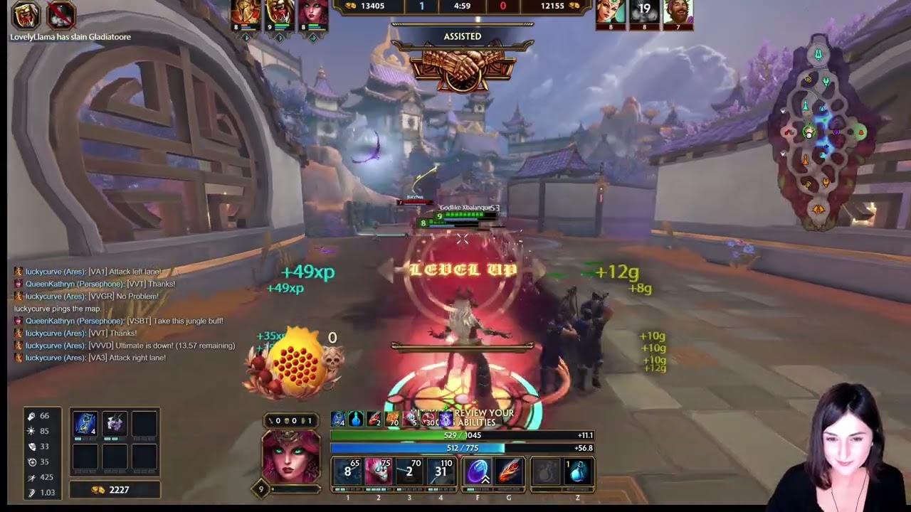 Full Stream - Sunday Ranked Joust Grind | Smite 1 Ranked Joust - Persephone, Nox, and Chang'e