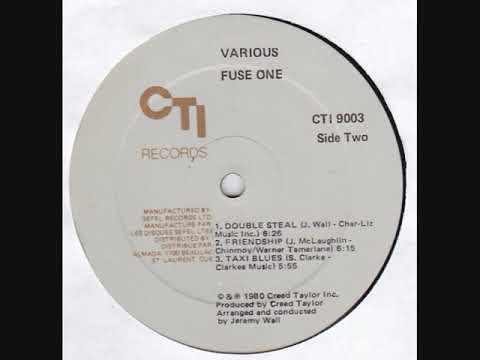 Jazz Funk - Fuse One - Double Steal