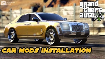 How to Install ADD ON Cars In Gta 5 PC Mod Easy Tutorial 2017