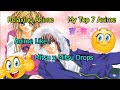 My top 7 anime  relaxing anime  top 7 anime like mitsu x mitsu drops