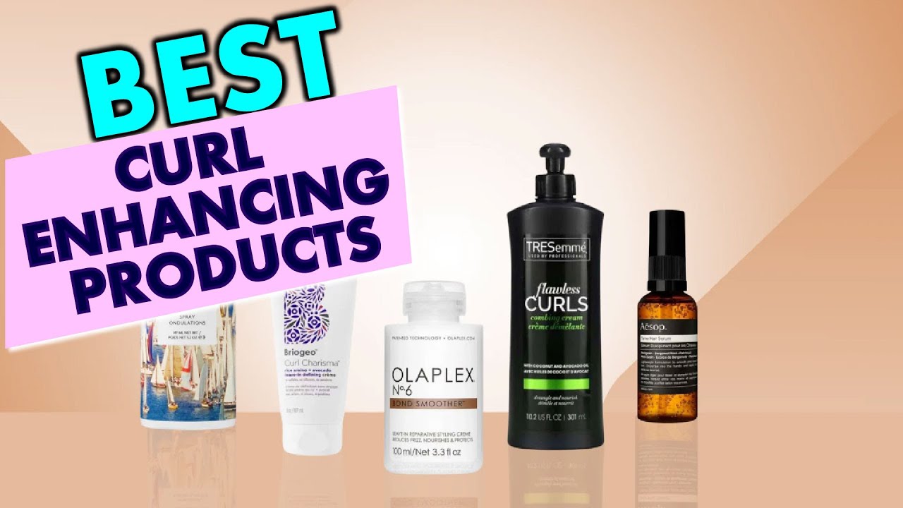 The Best Curl Enhancing Products for Every Hair Type - YouTube