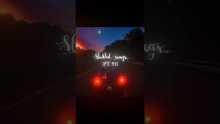 pt. 911 | Justin Bieber - Ghost (Slowed Reverb) [Edit Audio] #music #ghost #justinbieber