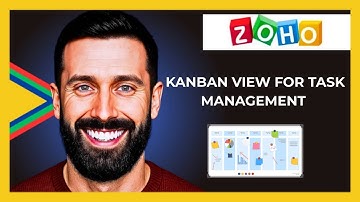 How To Use Kanban View For Task Management In ZOHO Project (Full 2025 Guide)
