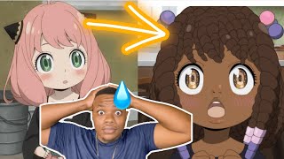 About Anyas Blackwash Case 炎上中 Spyfamilyのアーニャが黒人化?