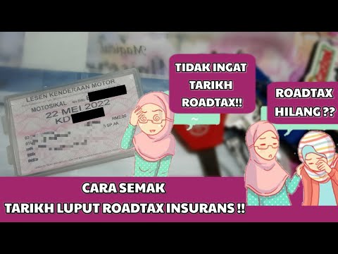 Video: Cara Memeriksa Cukai Pengangkutan