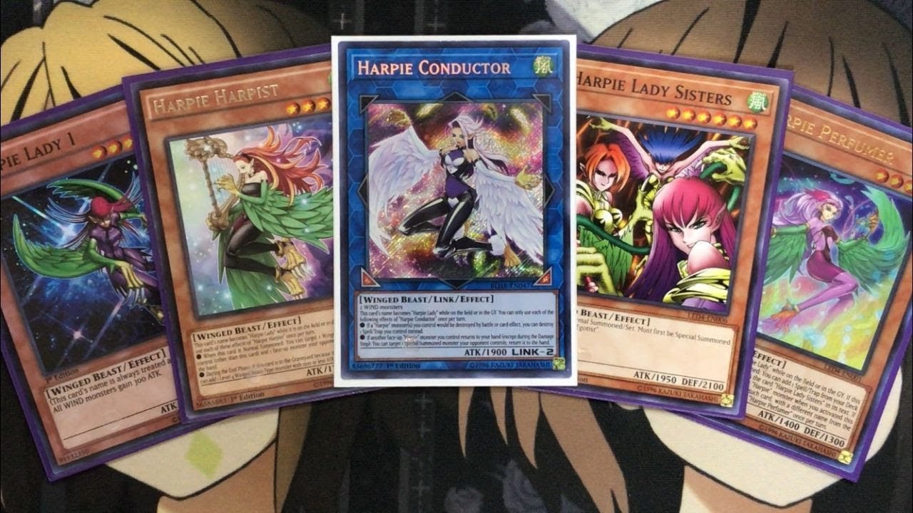 My Harpie Lady Yugioh Deck Profile for July 2019