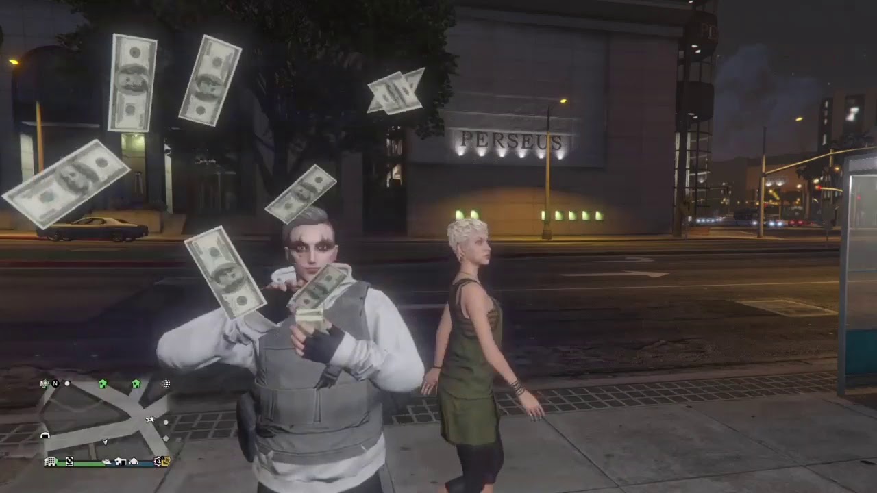 قلتش تحويل شخصية الولد الى البنت او العكس GTAV 5