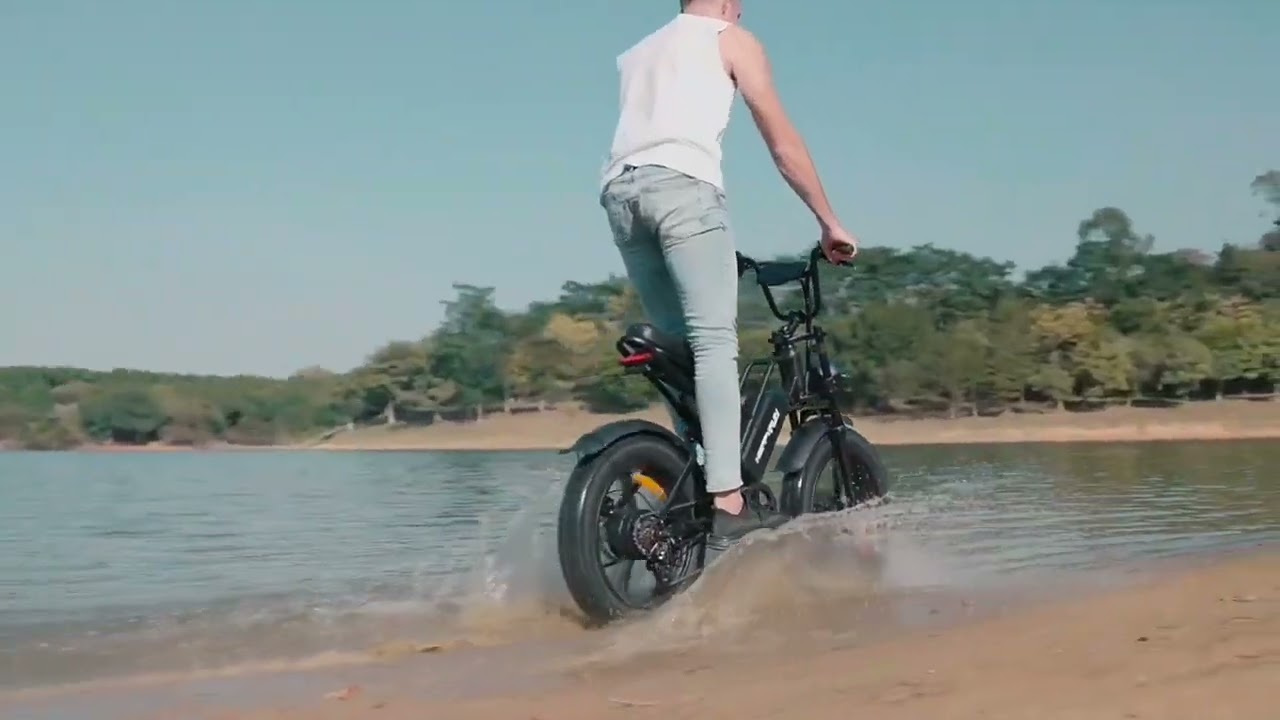 Superfun R2 750W Electric Bike for Adults Cycling Experience