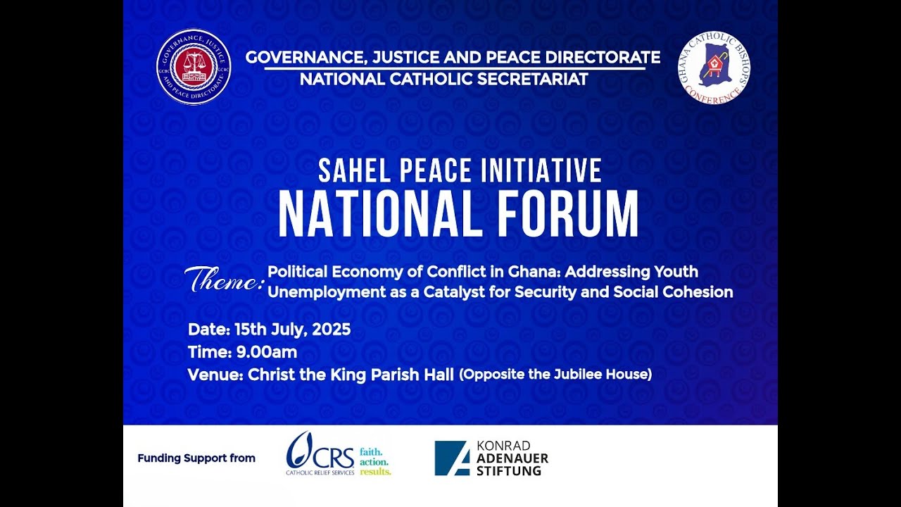 Sahel Peace Initiative (SPI) National Forum