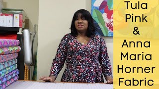 Anna Maria Horner, Tula Pink and More! Fabric Haul - Unboxing #sewing #quilting #diy #handmade by Sheree's Alchemy Shop TV 367 views 1 year ago 26 minutes