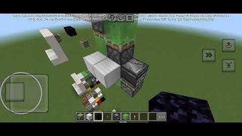 How To Make An Elevator In Minecraft Pocket Edition