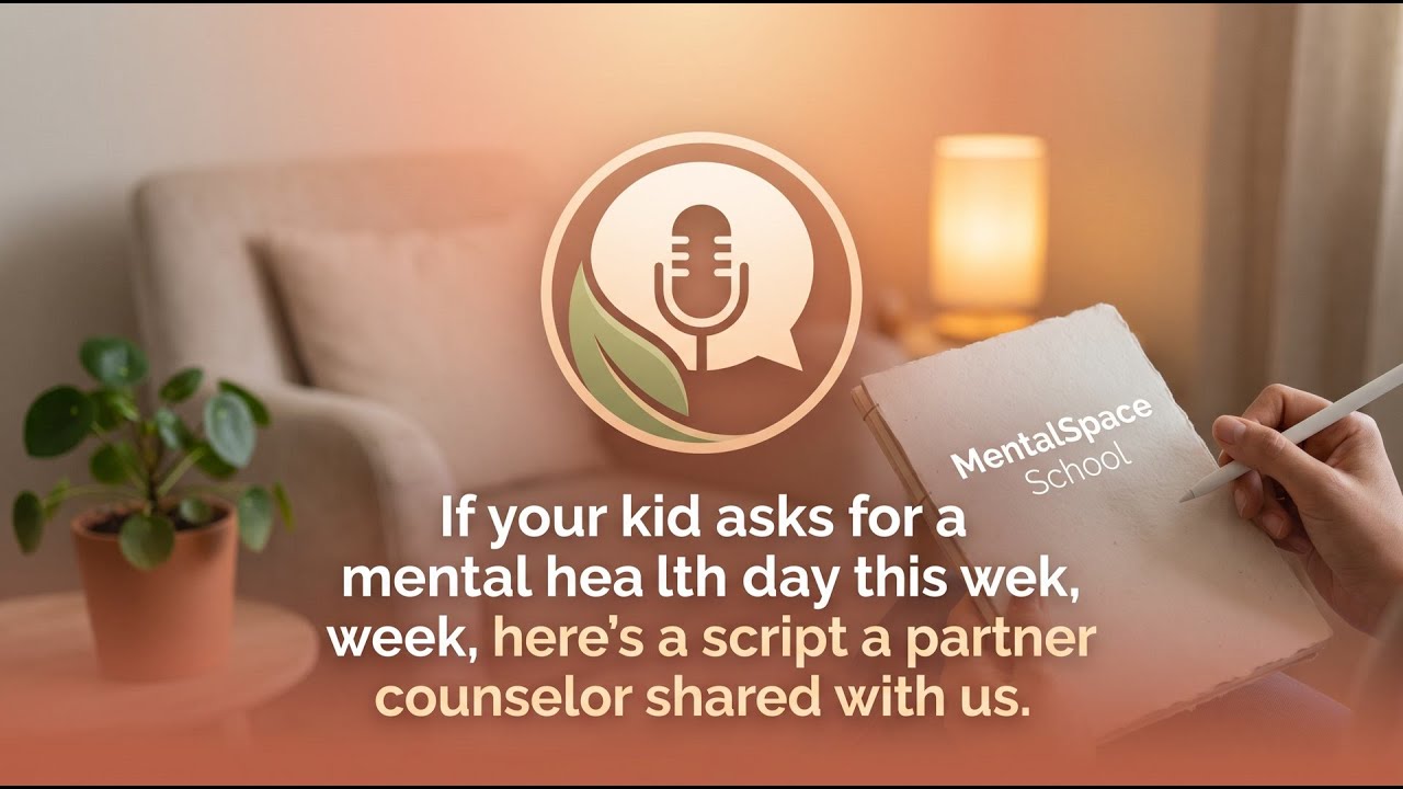 If your kid asks for a mental health day... episode artwork