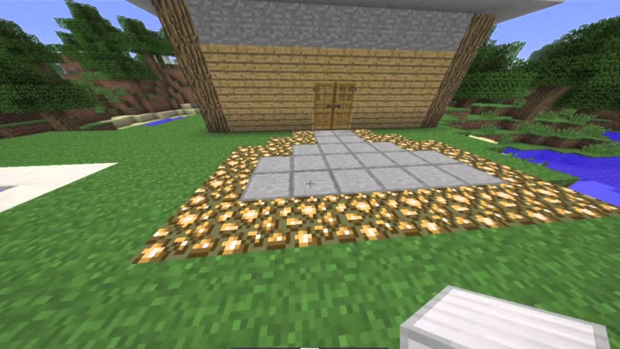 [TUTO] Faire une douche dans Minecraft - YouTube
