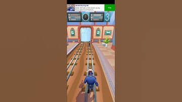 subway runner princess  #short