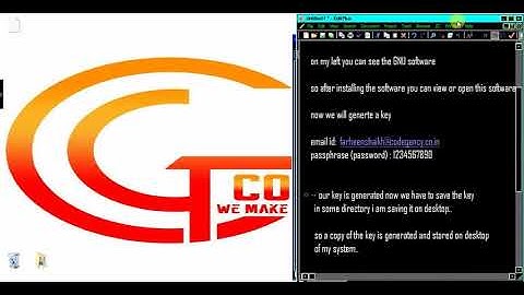 How to Encrypting and Decrypting  Data Using Gpg4win