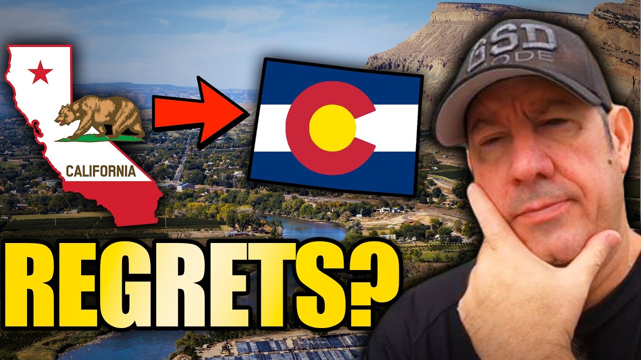 Will Californians REGRET Moving To Grand Junction Colorado? YouTube