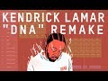 Making a Beat: Kendrick Lamar - DNA (Remake)