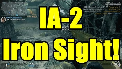 Favorite Class Setups - Iron Sight Marksman Rifle (Call of Duty: Ghosts Gameplay)