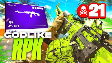 THIS RPK HAS ABSOLUTELY ZERO RECOIL IN WARZONE 2!