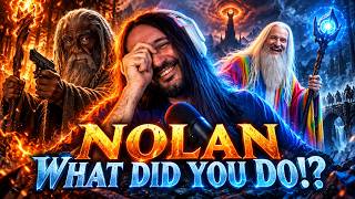 What If Lotr was written like Nolan's Odyssey