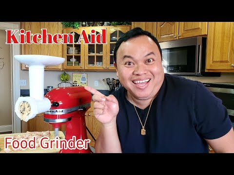 KitchenAid Food Grinder, Review