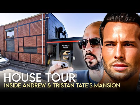 Andrew &Amp; Tristan Tate | House Tour | $7 Million Bucharest Mansion &Amp; More