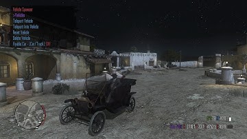 [PS4] Red Dead Redemption - Silent Virtues Mod Menu 1.03