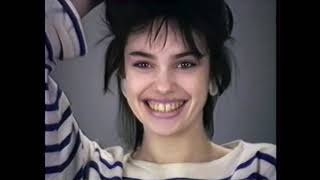 Béatrice Dalle&#39;s first screen test, 1986