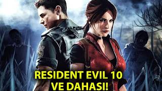 New Resident Evil Games Are Coming Re 10, Code Veronica Remake