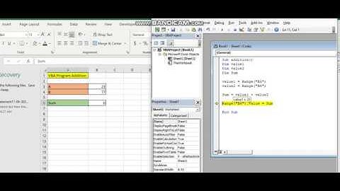VBA Macro Code For Addition
