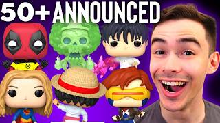 50 New Funko Pops Announced Updates & Exclusives