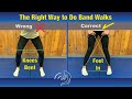 Band Hip Walks DON'T Work, Learn the Right Way! - Never Injure Legs/Hips Again (Part 3/5)