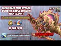 Toram Online - Guild Raid Demonic Skull Dragon Max Lv.304 VS 11 King THS DPS! | feat. Owl Cafe Guild