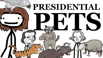 Presidential Pets: a Brief History