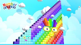 New Meta Numberblocks Puzzle 756 MILLION BIGGES Numberblocks Ever - Learn To Count Big Numbers