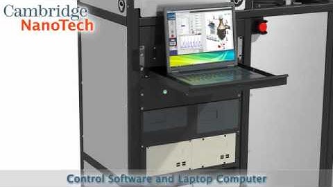 Cambridge Nanotech Fiji Plasma ALD System