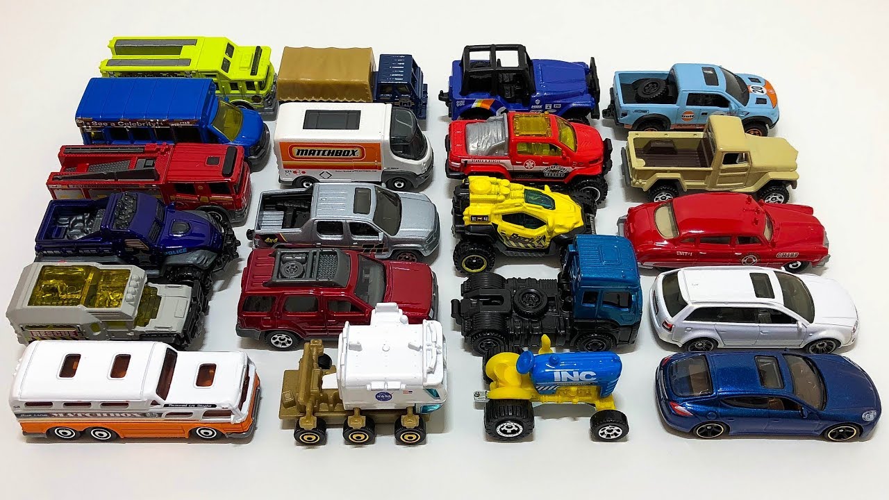 matchbox 2018 models