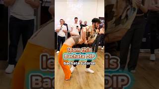 learn this Bachata DIP - bachata tutorial for intermediate level #taliyleeoz #tutorial #shorts