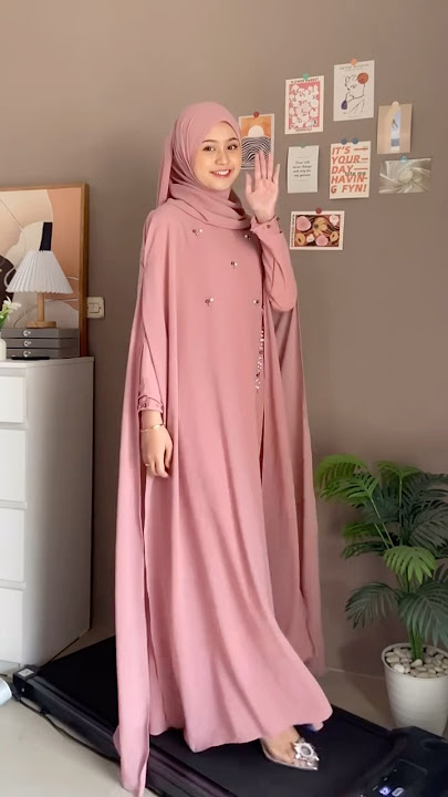 REKOMENDASI DRESS ABAYA Edisi buat bukber / lebaran 😜😎🌷 #shorts #indonesia #youtubeshorts